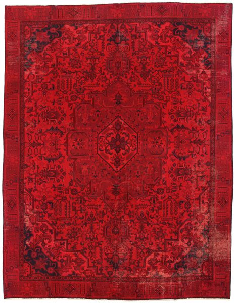 Vintage Персийски връзван килим 364x285
