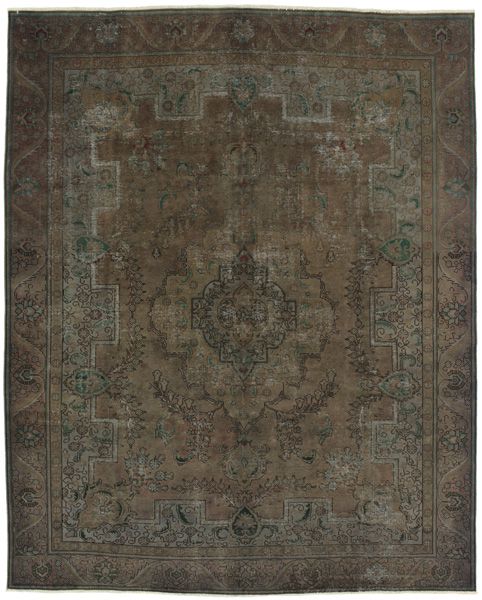Vintage Персийски връзван килим 354x284