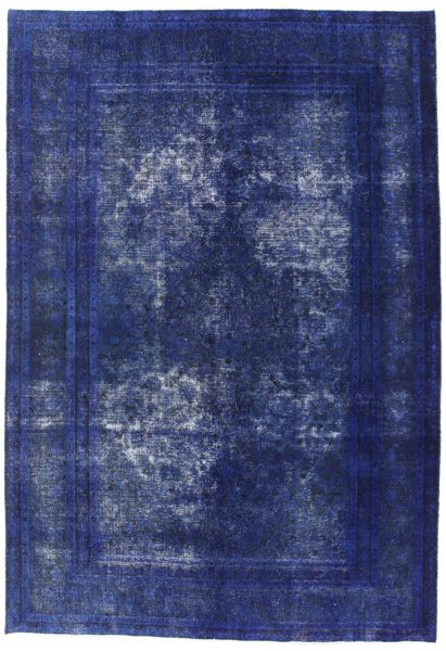 Vintage Персийски връзван килим 278x190