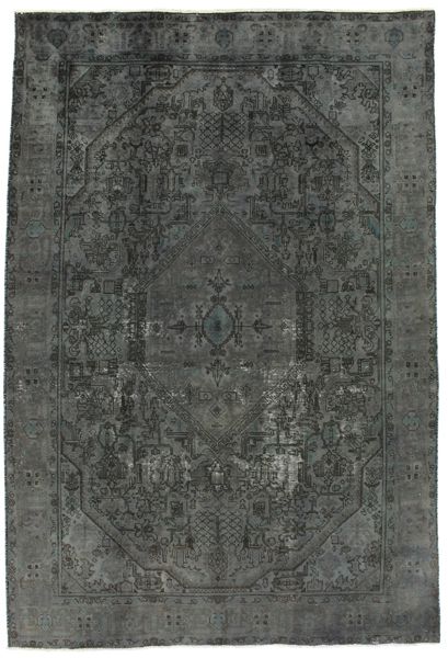 Vintage Персийски връзван килим 285x193