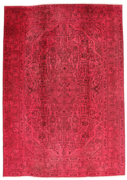 Vintage Персийски връзван килим 284x200