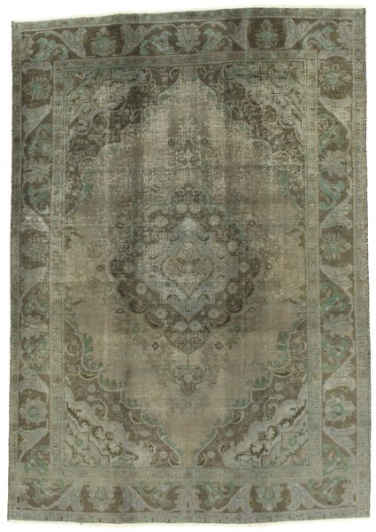 Vintage Персийски връзван килим 274x196