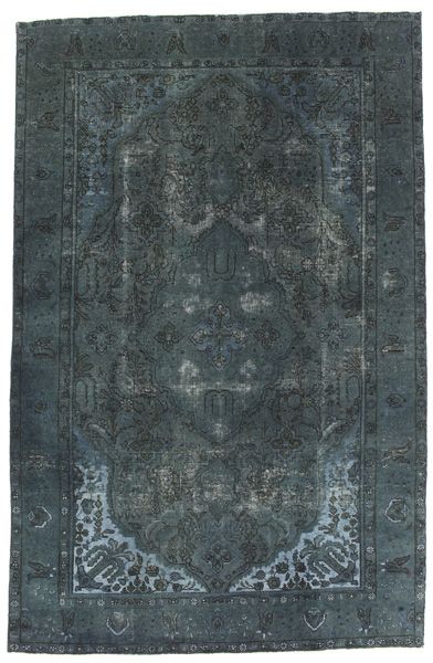 Vintage Персийски връзван килим 298x195