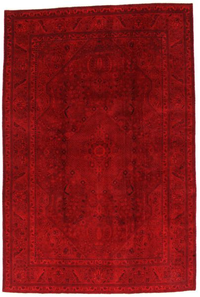 Vintage Персийски връзван килим 297x200