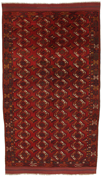 Бухара - Turkaman Персийски връзван килим 372x206