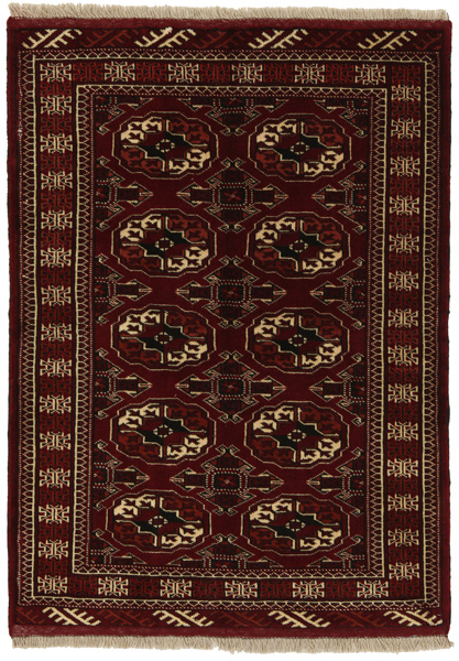 Бухара - Turkaman Персийски връзван килим 142x101