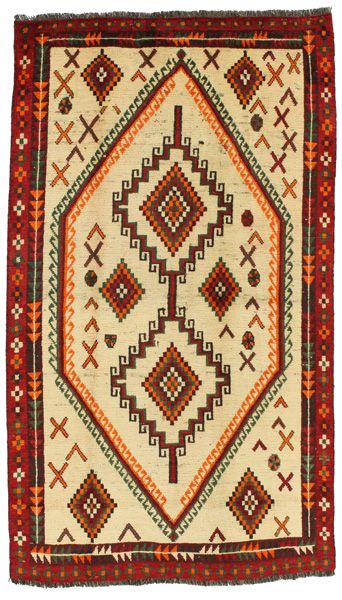 Qashqai - Gabbeh Персийски връзван килим 228x132