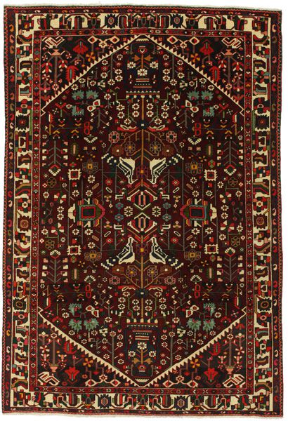 Bakhtiari Персийски връзван килим 293x200
