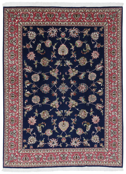 Tabriz Персийски връзван килим 208x155