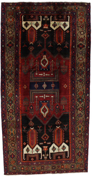 Koliai - Kurdi Персийски връзван килим 304x158