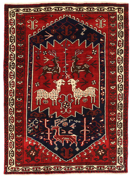 Zanjan - Hamadan Персийски връзван килим 235x172