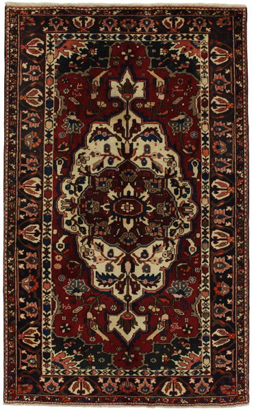 Bakhtiari Персийски връзван килим 250x154
