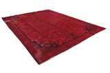 Vintage Персийски връзван килим 364x285 - Снимка 1