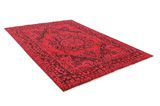 Vintage Персийски връзван килим 297x203 - Снимка 1