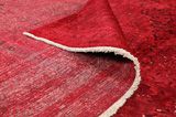 Vintage Персийски връзван килим 387x303 - Снимка 5