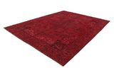 Vintage Персийски връзван килим 356x272 - Снимка 3