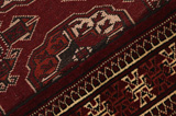 Бухара - Turkaman Персийски връзван килим 142x101 - Снимка 6