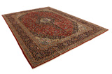 Kashan Персийски връзван килим 398x301 - Снимка 1