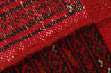 Yomut - Бухара Персийски връзван килим 114x114 - Снимка 6