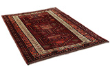 Lori - Qashqai Персийски връзван килим 208x145 - Снимка 1