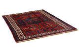 Lori - Bakhtiari Персийски връзван килим 200x160 - Снимка 1