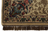 Isfahan Персийски връзван килим 230x155 - Снимка 5
