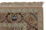 Isfahan Персийски връзван килим 230x152 - Снимка 5