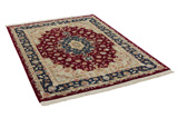 Tabriz Персийски връзван килим 204x148 - Снимка 1