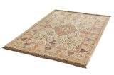 Tabriz Персийски връзван килим 206x150 - Снимка 2
