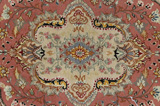 Tabriz Персийски връзван килим 206x150 - Снимка 12