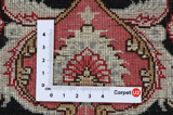 Tabriz Персийски връзван килим 201x152 - Снимка 4