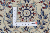Nain Habibian Персийски връзван килим 306x217 - Снимка 4