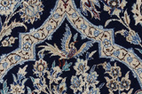 Nain Habibian Персийски връзван килим 306x217 - Снимка 9