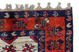 Lori - Bakhtiari Персийски връзван килим 208x140 - Снимка 3