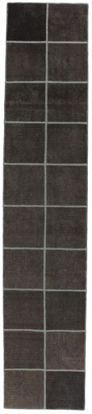 Patchwork Персийски връзван килим 400x80
