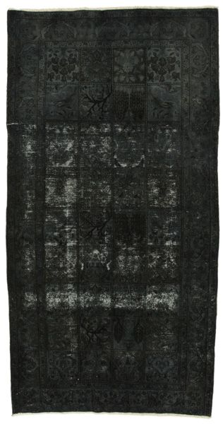 Vintage - Bakhtiari Персийски връзван килим 282x146