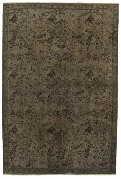Vintage - Патина Персийски връзван килим 285x190