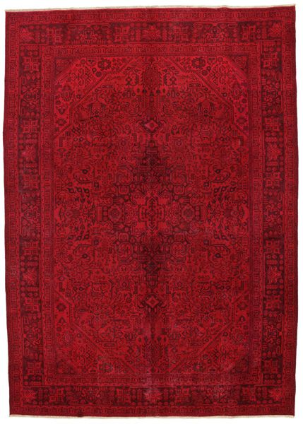 Vintage Персийски връзван килим 340x244