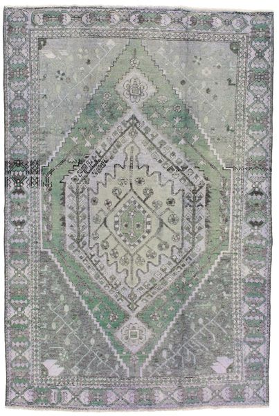 Vintage - Патина Персийски връзван килим 290x195