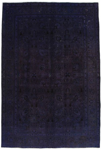 Vintage Персийски връзван килим 290x197