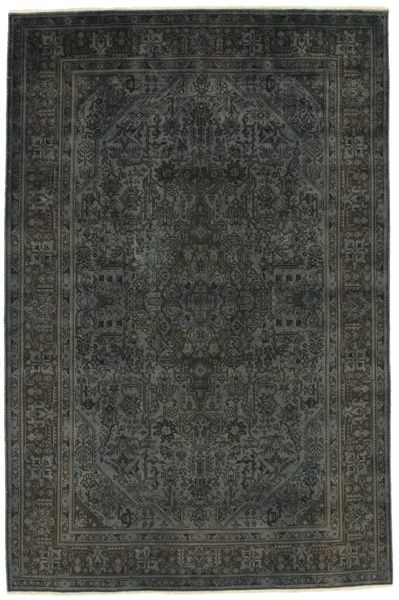 Vintage Персийски връзван килим 290x195