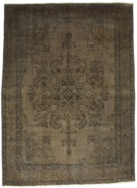 Vintage - Isfahan Персийски връзван килим 340x253