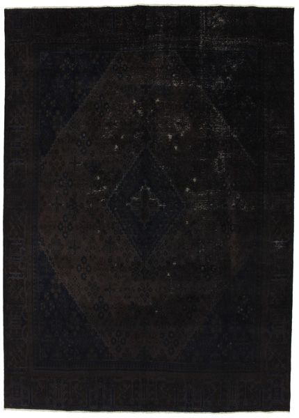 Vintage - Senneh Персийски връзван килим 360x256