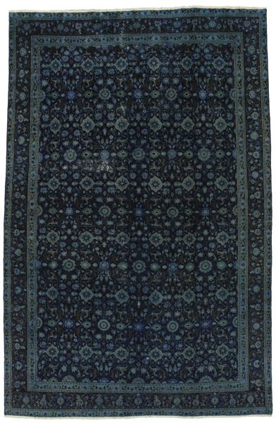 Vintage - Bijar Персийски връзван килим 308x203