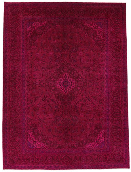 Vintage Персийски връзван килим 407x290