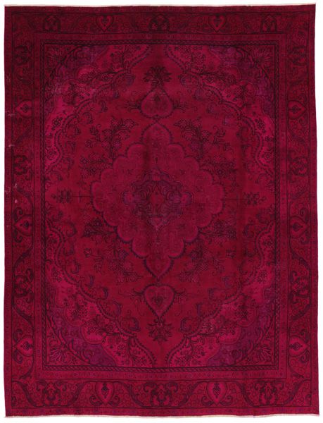 Vintage Персийски връзван килим 397x292