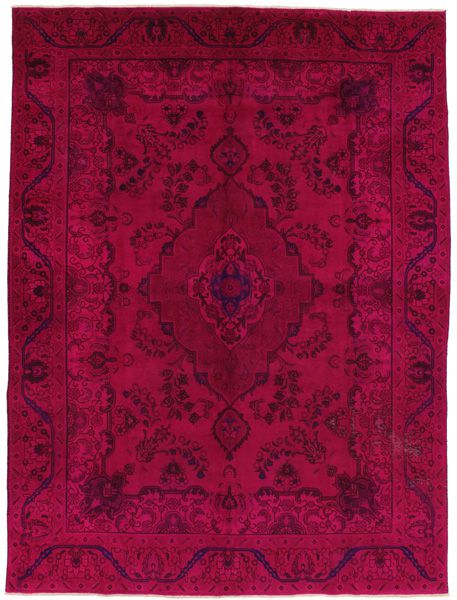 Vintage Персийски връзван килим 390x287