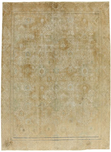 Vintage - Патина Персийски връзван килим 372x273