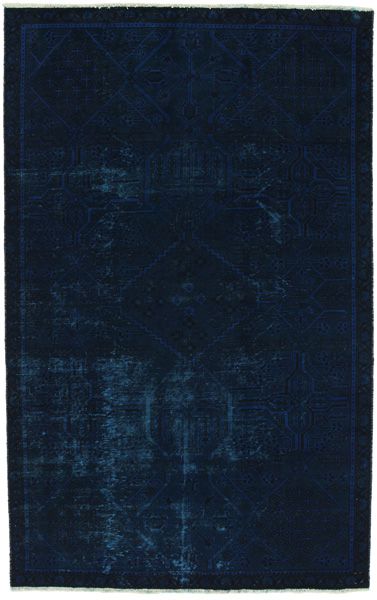 Vintage - Senneh Персийски връзван килим 260x162