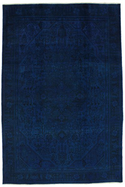 Vintage Персийски връзван килим 285x188
